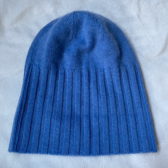 Celeste Sky Blue Knit Hat - Picture 2 of 8